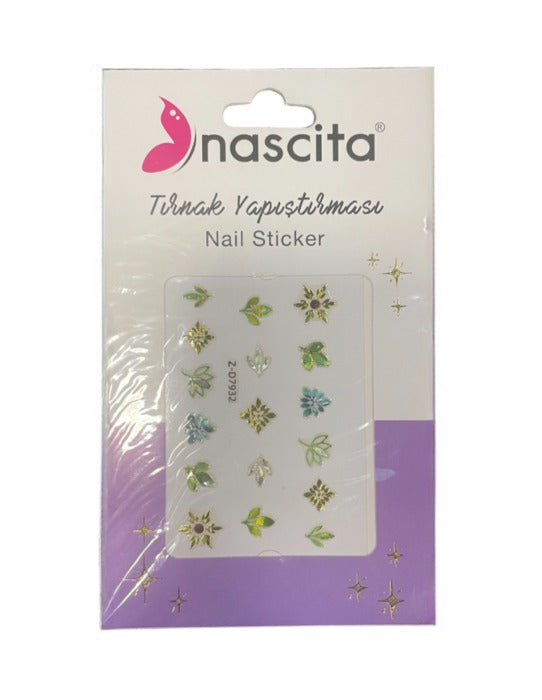 Nascita, Nail Art Sticker 49