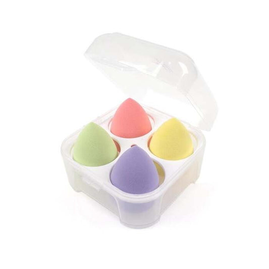 Nascita, 4-Piece Makeup Sponge Set With Box Pack of 4