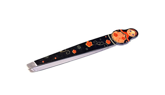Nascita, Colorful Printed Tweezer, Available in Different Colors