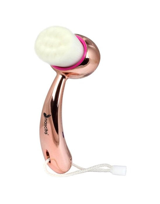 Nascita, 2-in-1 Facial Cleansing And Foundation Brush