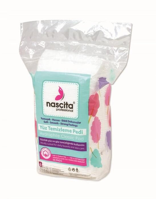 Nascita, Face Cleaning Cotton Pads Pack of 50
