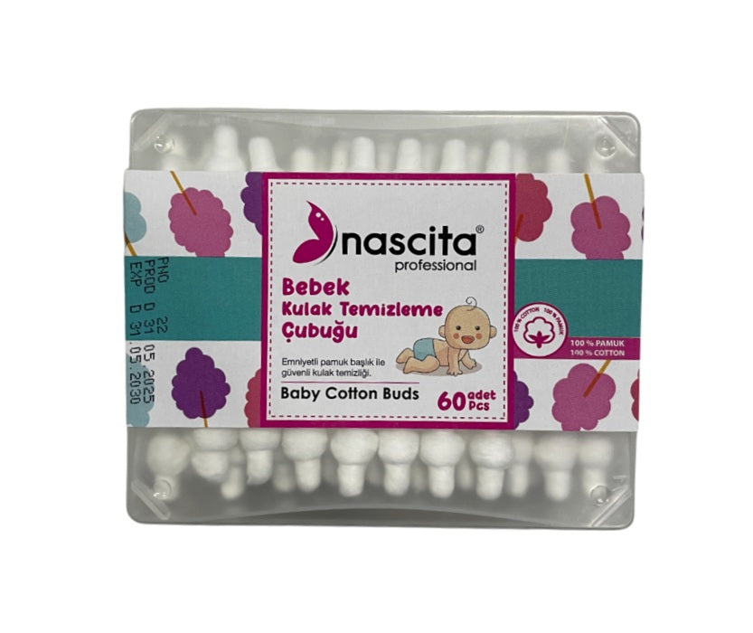 Nascita, Baby Cotton Buds Pack of 60