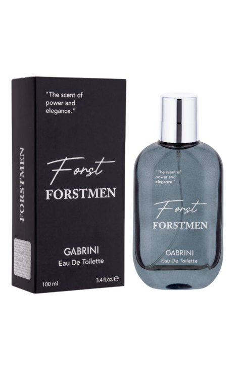 Gabrini, Forstmen Black Eau De Toilette For Men Inspired By Tiziana Kirke 100ml