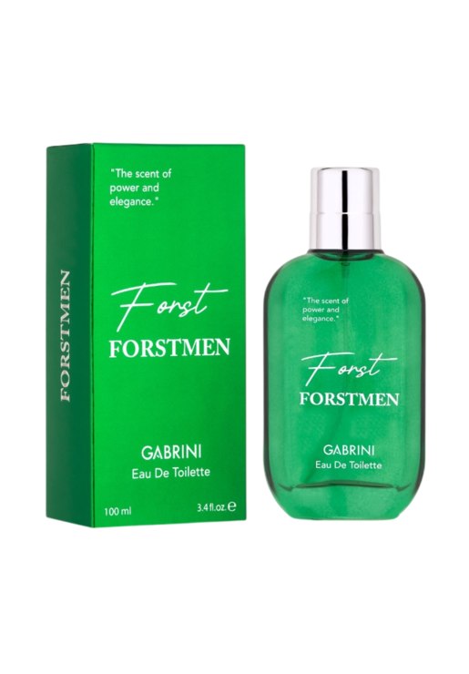Gabrini, Forstmen Green Eau De Toilette For Men Inspired By Givenchy Insense Ultramarine 100ml