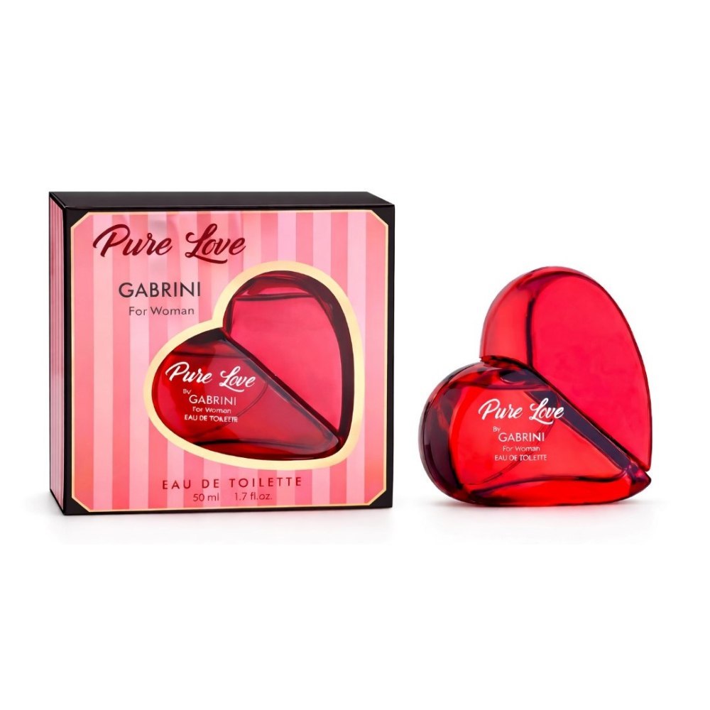 Gabrini, Pure Love Eau De Toilette For Women Inspired By Chanel Coco Mademoiselle 50ml