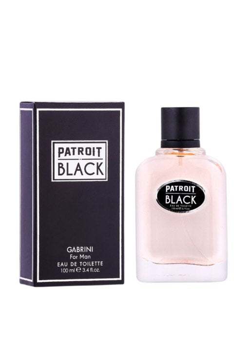 Gabrini, Patroit Black Eau De Toilette For Men Inspired By Armani Black Code 100ml