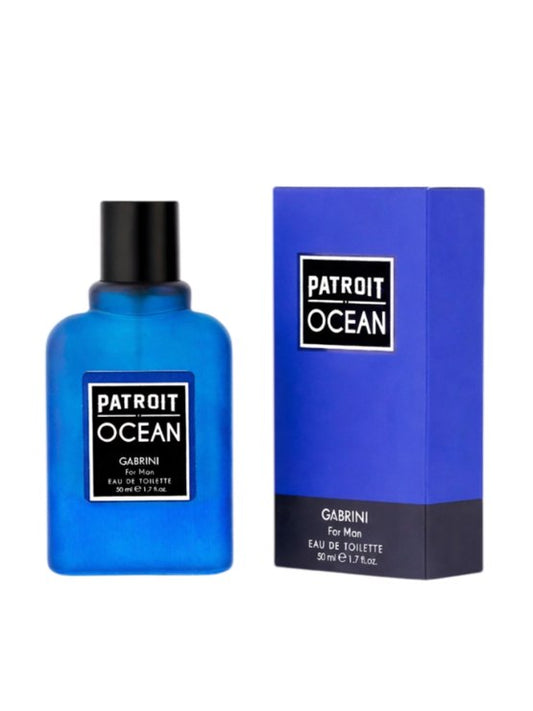 Gabrini, Patroit Ocean Eau De Toilette For Men Inspired By Paco Rabanne Invictus 50ml