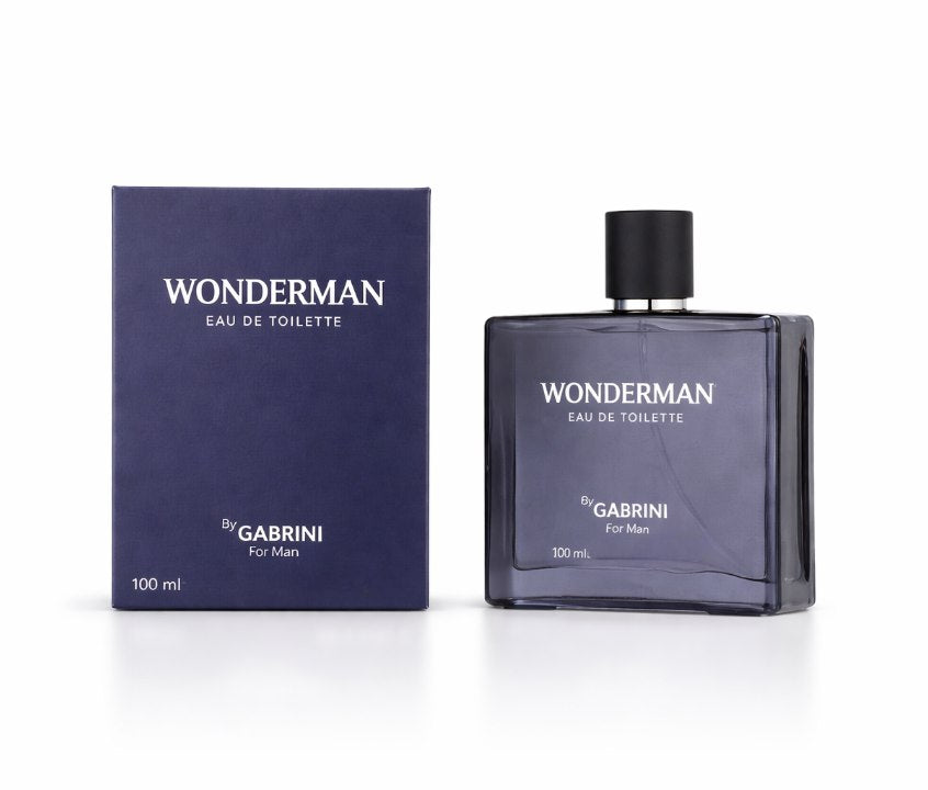 Gabrini, Wonderman Eau De Toilette For Men Inspired By Slazenger GYM 100ml