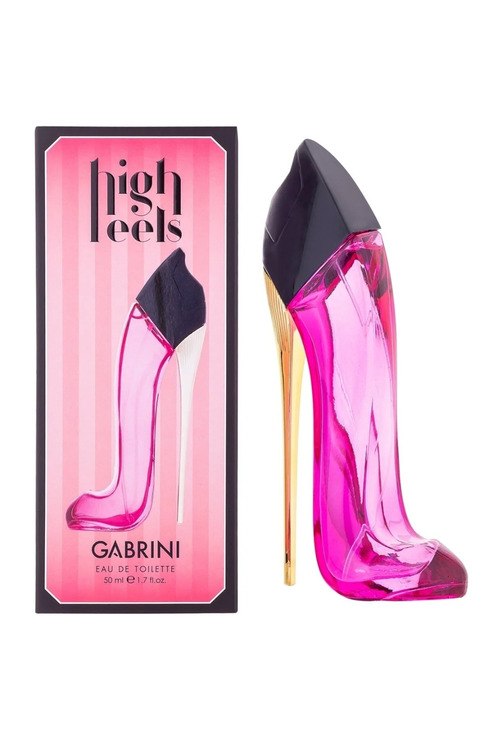 Gabrini, High Heels Pink Eau De Toilette For Women Inspired By Victoria Secret Bombshell 50ml