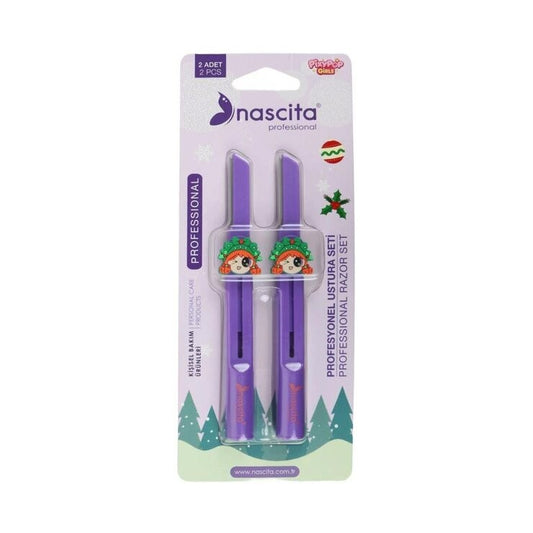 Nascita, Pixy Pop Girls Mimi Face Razor Set Pack of 2