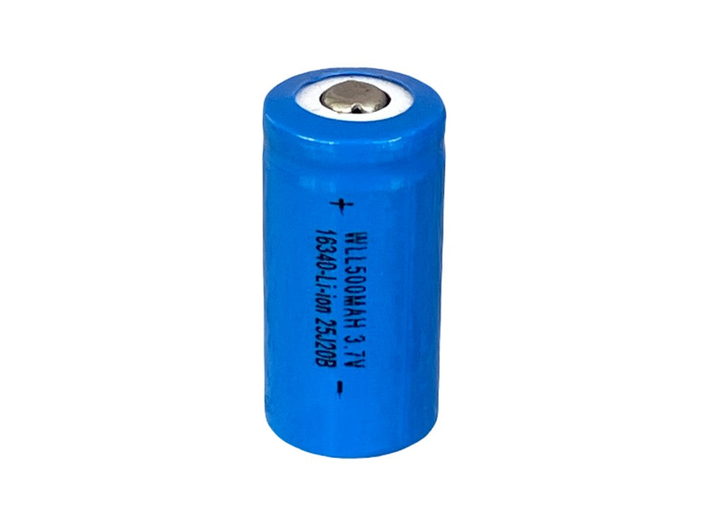 Rechargeable 123 16340 Battery 500mAh
