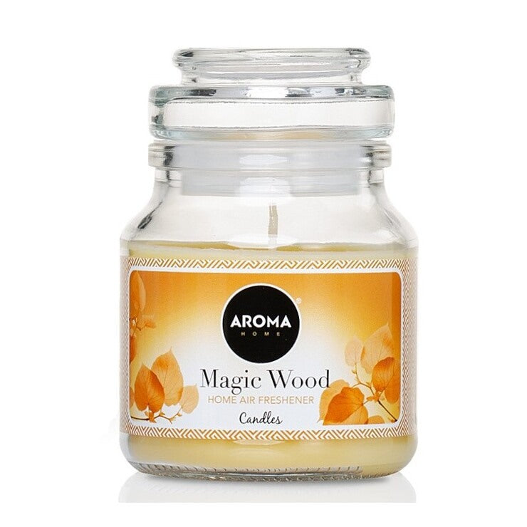 Aroma, Magic Wood Home Air Freshener Candles