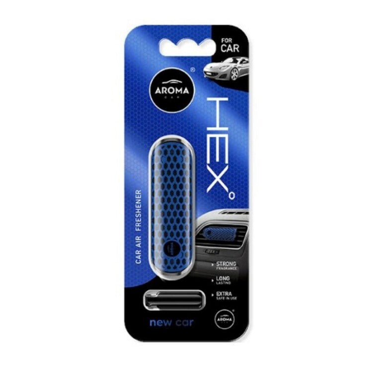 Aroma, New Car Hex Car Air Freshener