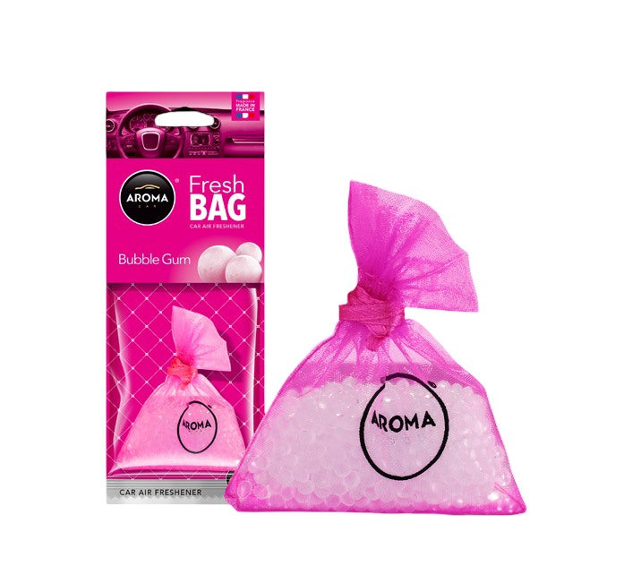 Aroma, Bubble Gum Fresh Bag Car Air Freshener