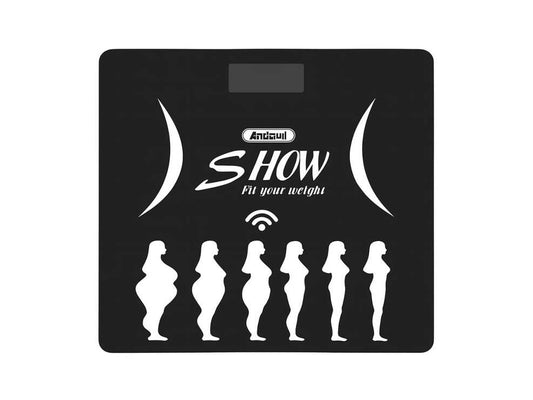 Bluetooth Digital Smart Body Weight Scale