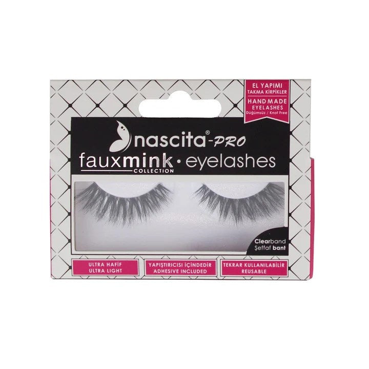 Nascita, Professional False Eyelashes With Glue 88