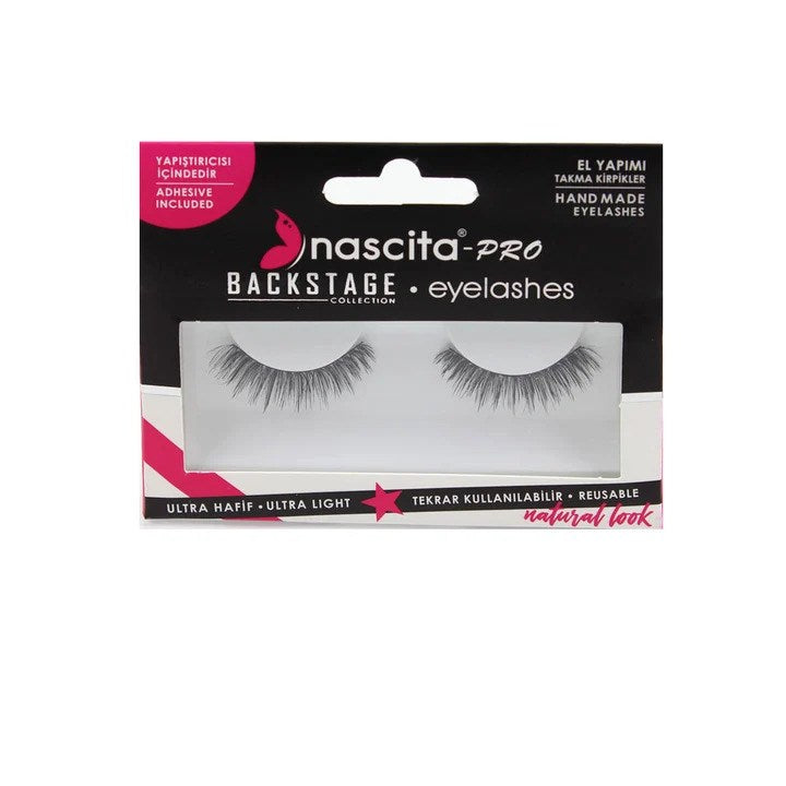 Nascita, Backstage False Eyelashes 94