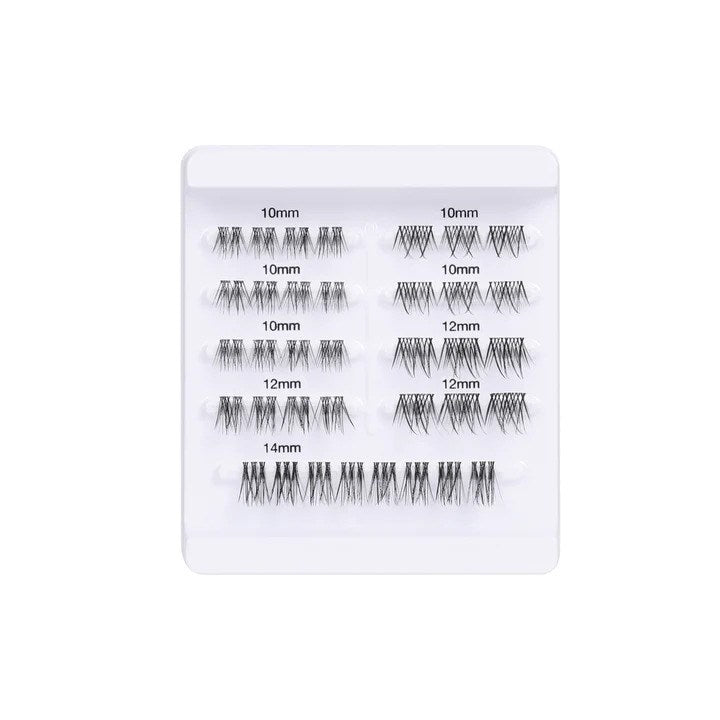 Nascita, Multi-Layered Single Lashes Drama Queen 160 Pack of 36