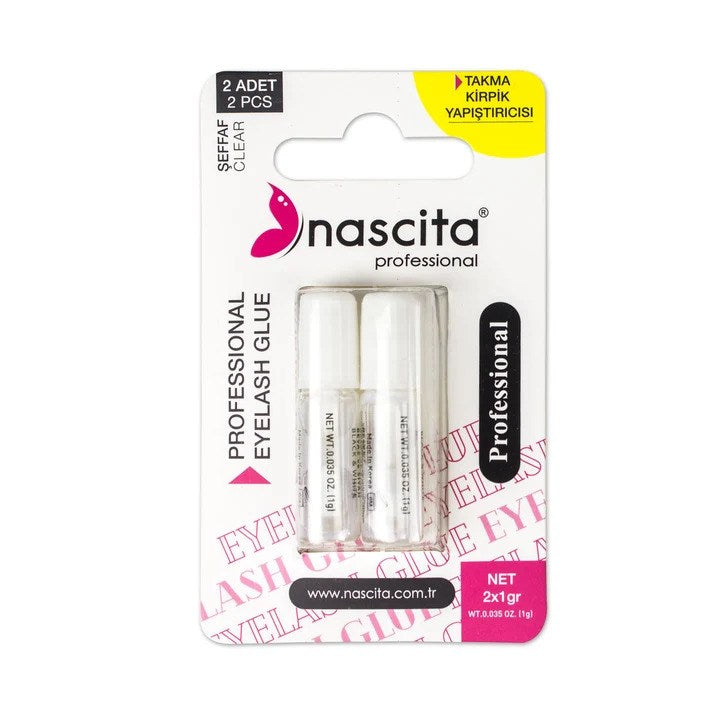 Nascita, Professional False Eyelash Adhesive Glue Clear 2x1g