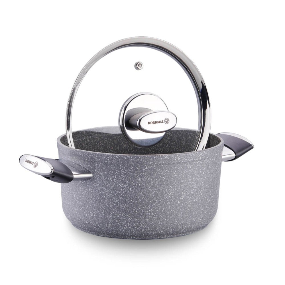 Korkmaz, Palma Granite Casserole 24X12.5 CM