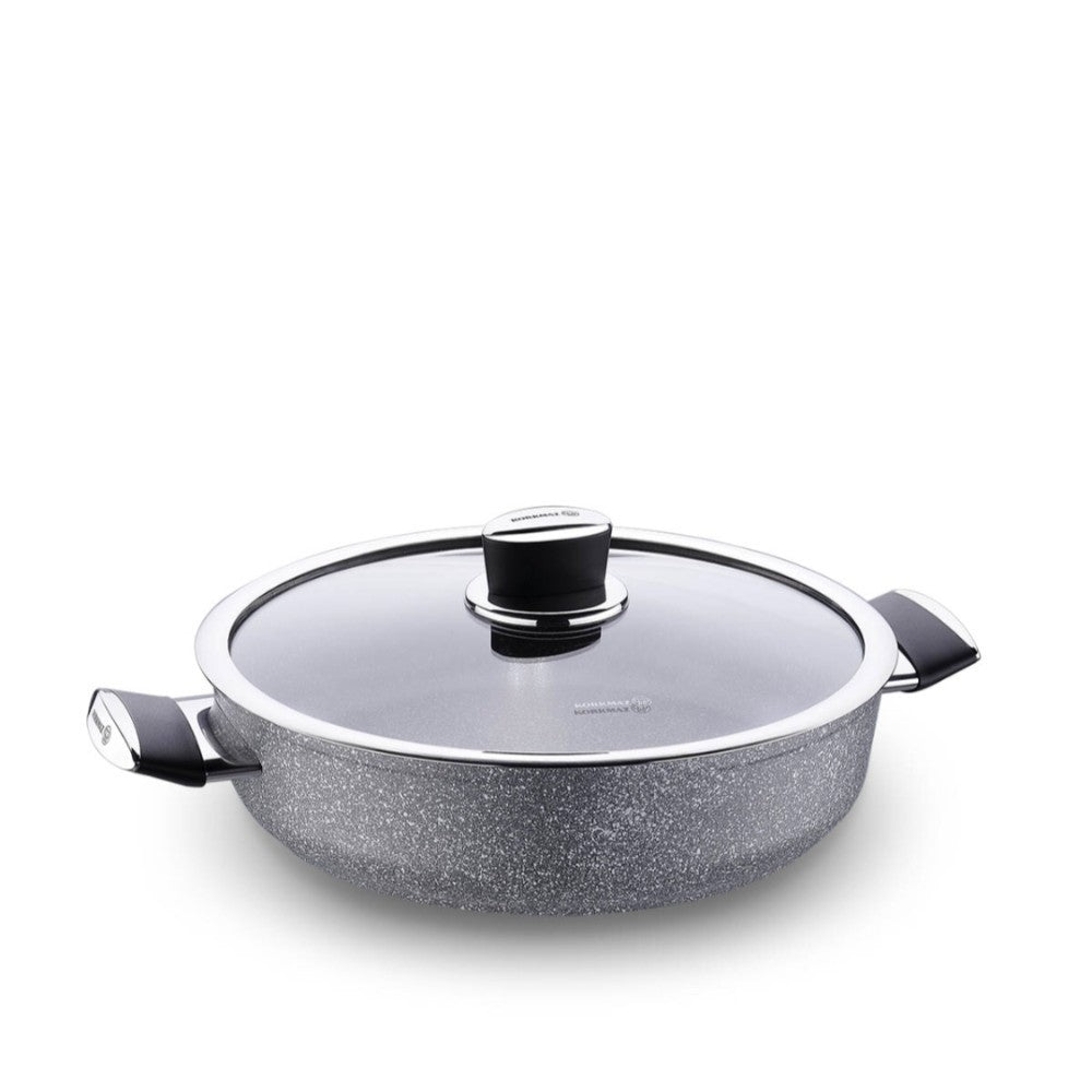 Korkmaz, Palma Granite Low Casserole 26X7 CM