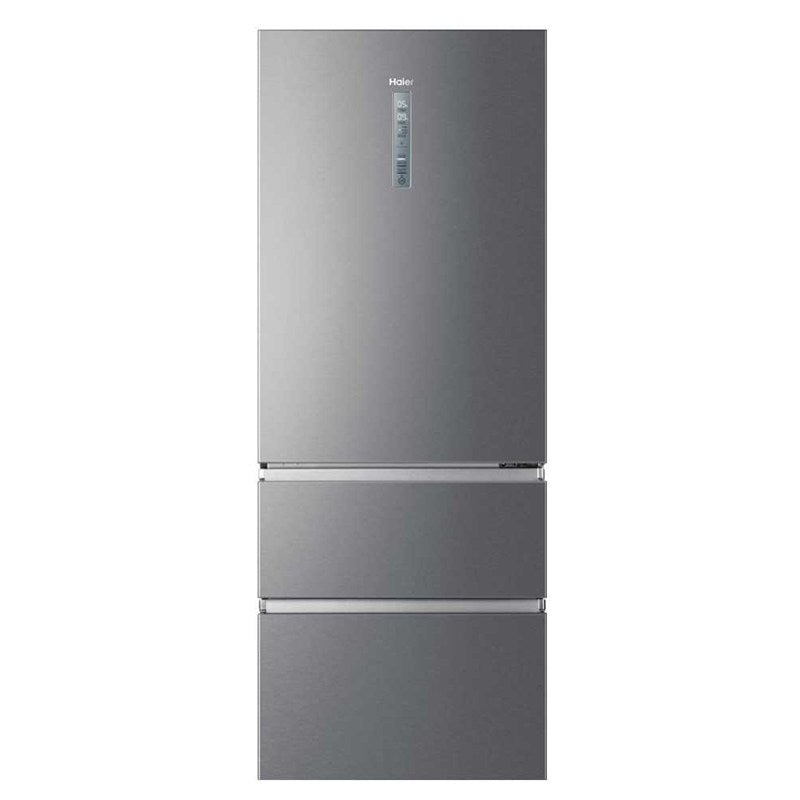Haier, A3Fe743Cpj French Door Refrigerator, Digital Touch Screen, Door Control Panel, Inox Color
