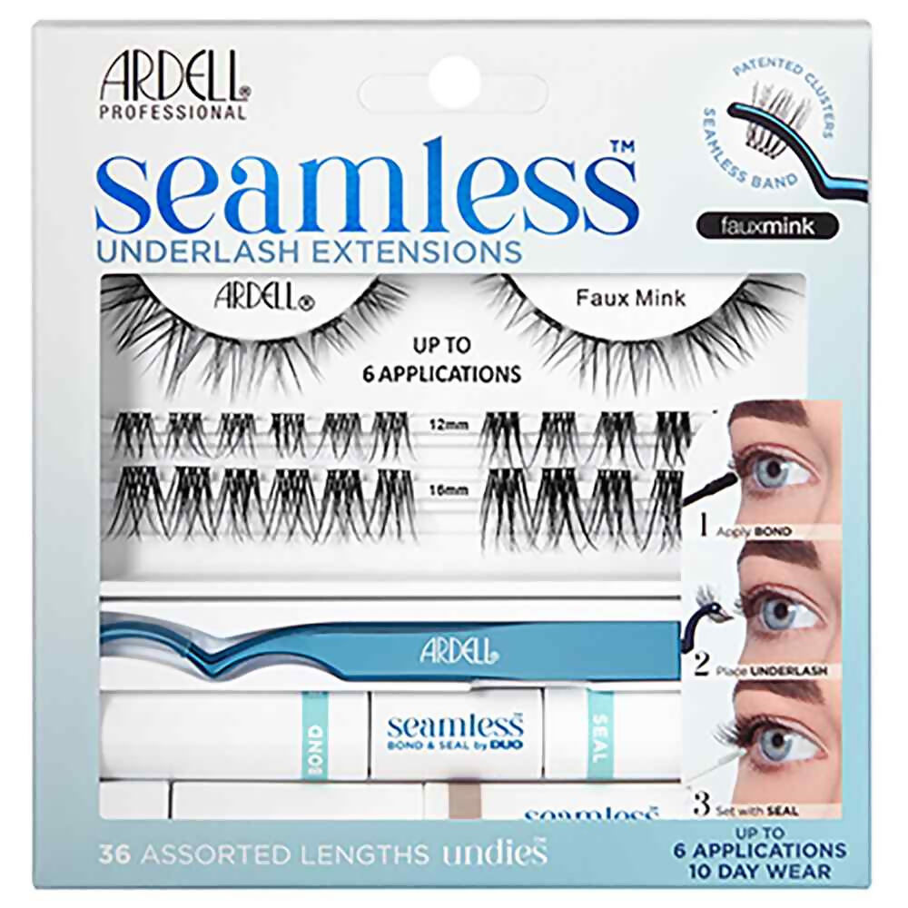 Ardell Seamless Extensions Faux Mink Kit