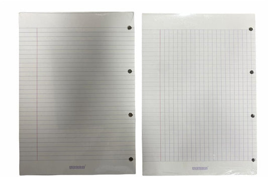 Argos, Loose Leaf Perforated Squared, 48Sheet 180G, A906