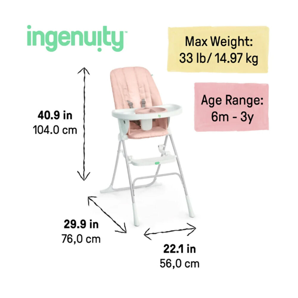 Ingenuity Sun Valley Compact HC Pink, 16989