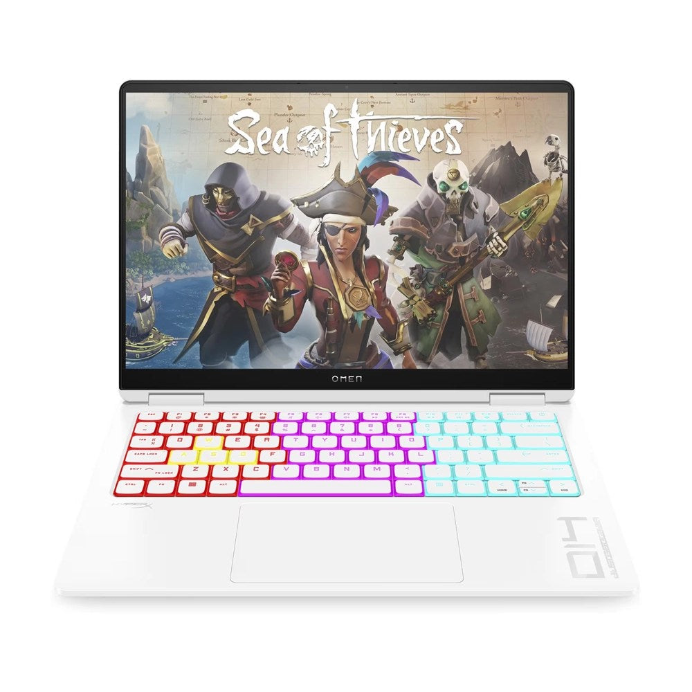 HP, Omen 14T-Fb000, Intel Core Ultra 9-185H, 1Tb Ssd, 32Gb Ddr5, 14.0 Inch, 2880X1800, Nvidia Geforce Rtx 4070 8Gb, W11H, White, 1 Year Warranty * Certified Refurbished*