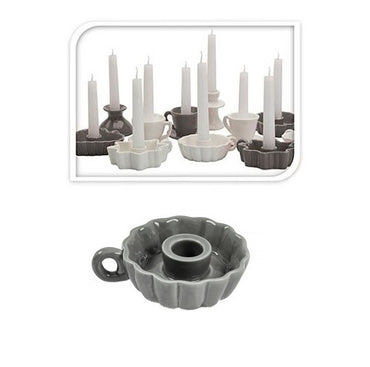 Candle Holder Flower, Available in Different Colors
