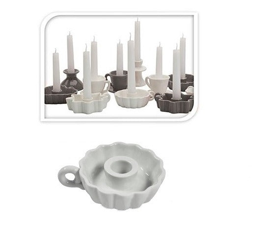 Candle Holder Flower, Available in Different Colors