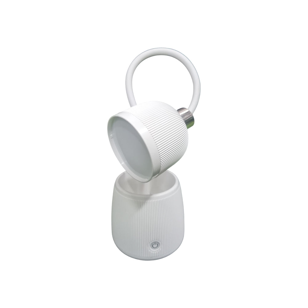 Aerbes Rechargeable Touch Table Lamp 3 Colors Temprature With Pen Holder PO-6278ABTD67, AB-TD67