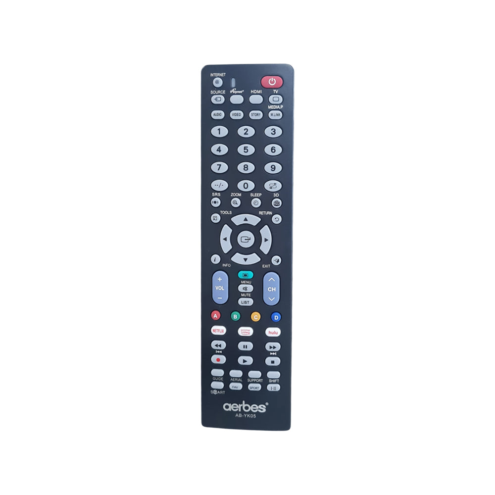 Aerbes Remote Control Compatible With Samsung And Most TV's PO-6278ABYK05, AB-YK05