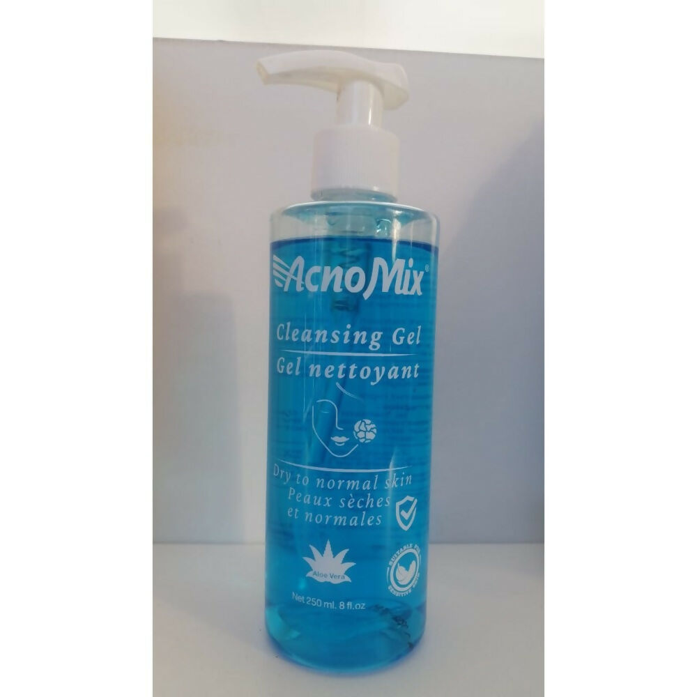 Acnomix Face Cleansing Gel – Dry To Normal Skin
