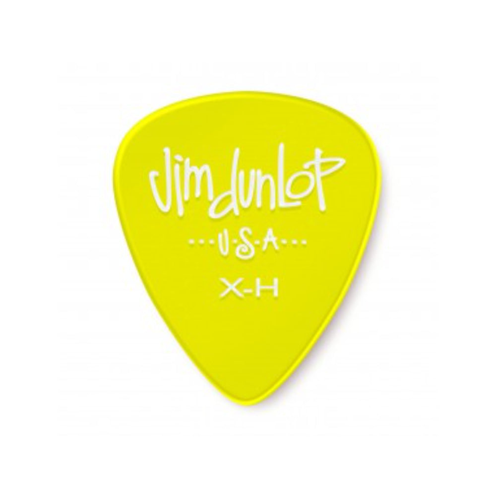 Jim Dunlop, USA (X-H) Pick Gels, Yellow, ABD-4860JAR-YL