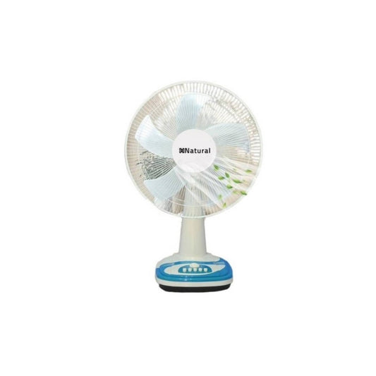 Natural, Table Fan 16' 3 Speed Super Motor Power 45W