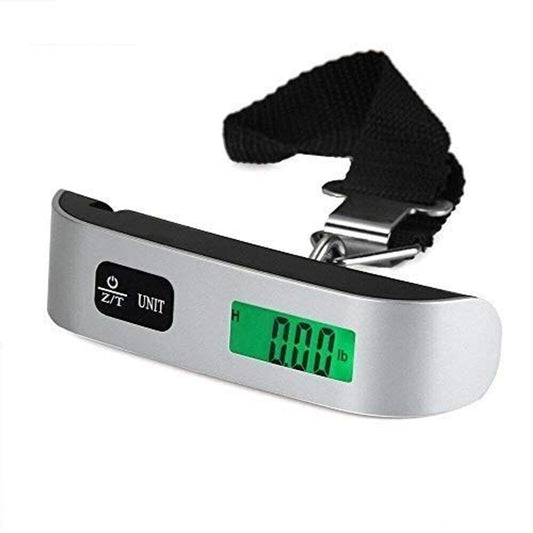 Aerbes Portable Digital Scale For Fishing, Suitcases, Luggage, Backpacks, Up To 50kg LCD Display PO-6278ABJ142, AB-J142