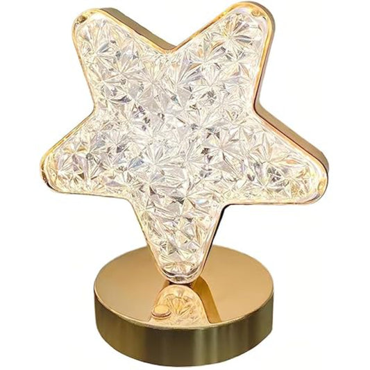 Aerbes Rechargeable LED Table Lamp Star PO-6278ABTD35, AB-TD35