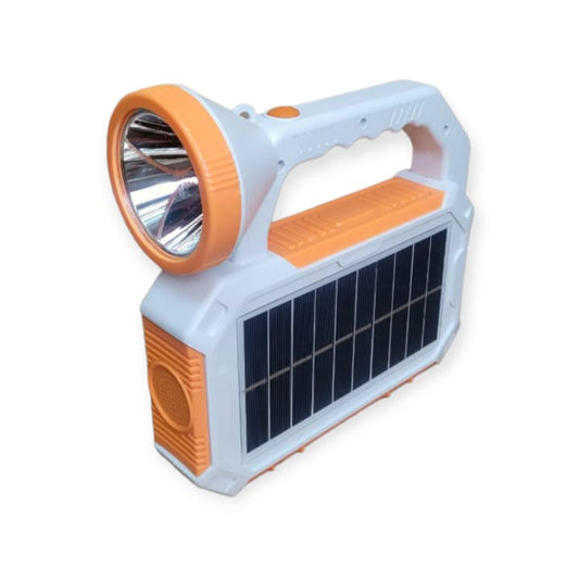 Aerbes Solar Powered Emergency Light Torch 51 LED With 4200Mah Battery PO-6278ABTY01, AB-TY01