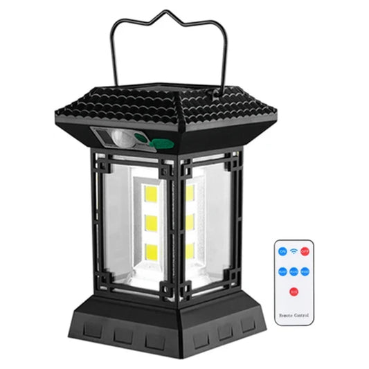 Aerbes Solar Powered Light 1200 Lumens 2400Mah Battery With Remote PO-6278ABTY186, AB-TY186