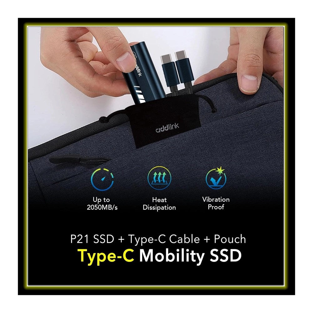 Addlink, 1Tb Portable Ssd