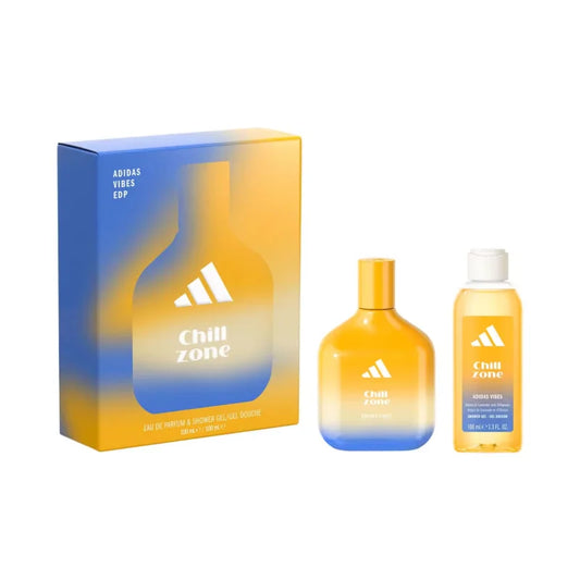 Adidas Vibes Chill Zone Gift Set Eau de Parfum 100ml + Shower Gel 100ml