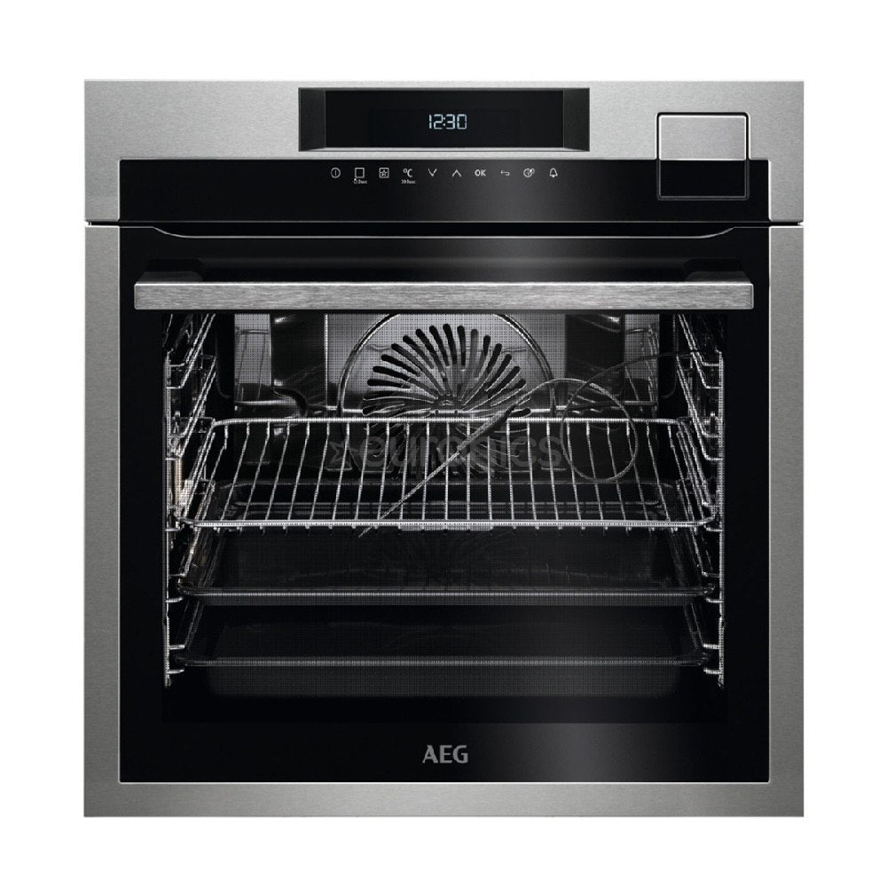 Aeg, Oven Built In 60cm, 70L, LCD, Steam Boost, AEG-D006498