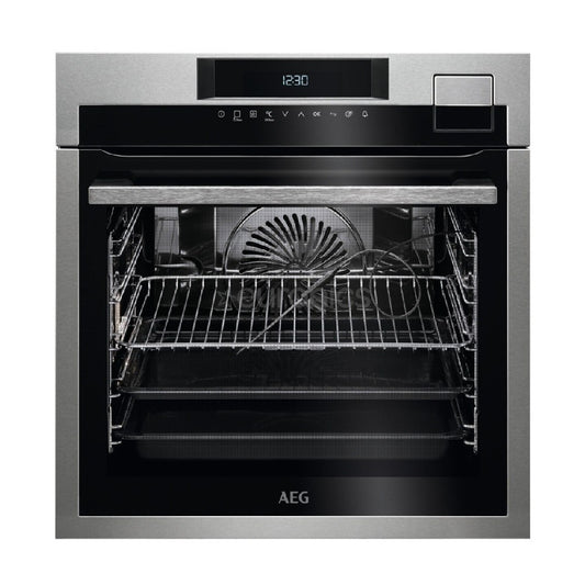 Aeg, Oven Built In 60cm, 70L, LCD, Steam Boost, AEG-D006498