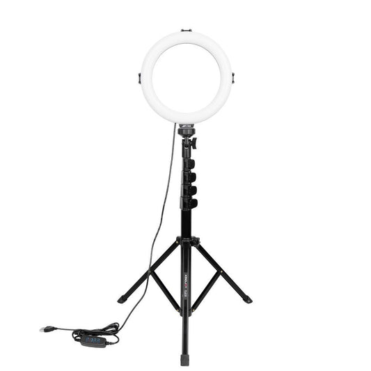 Afi Ring Light 8'' with Tripod for Mobile Cell Phone -FL019/R08
