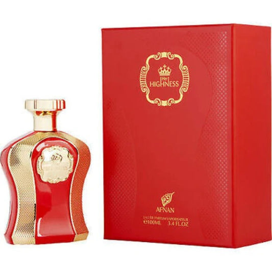 Afnan, Highness Iv Red 100 Ml
