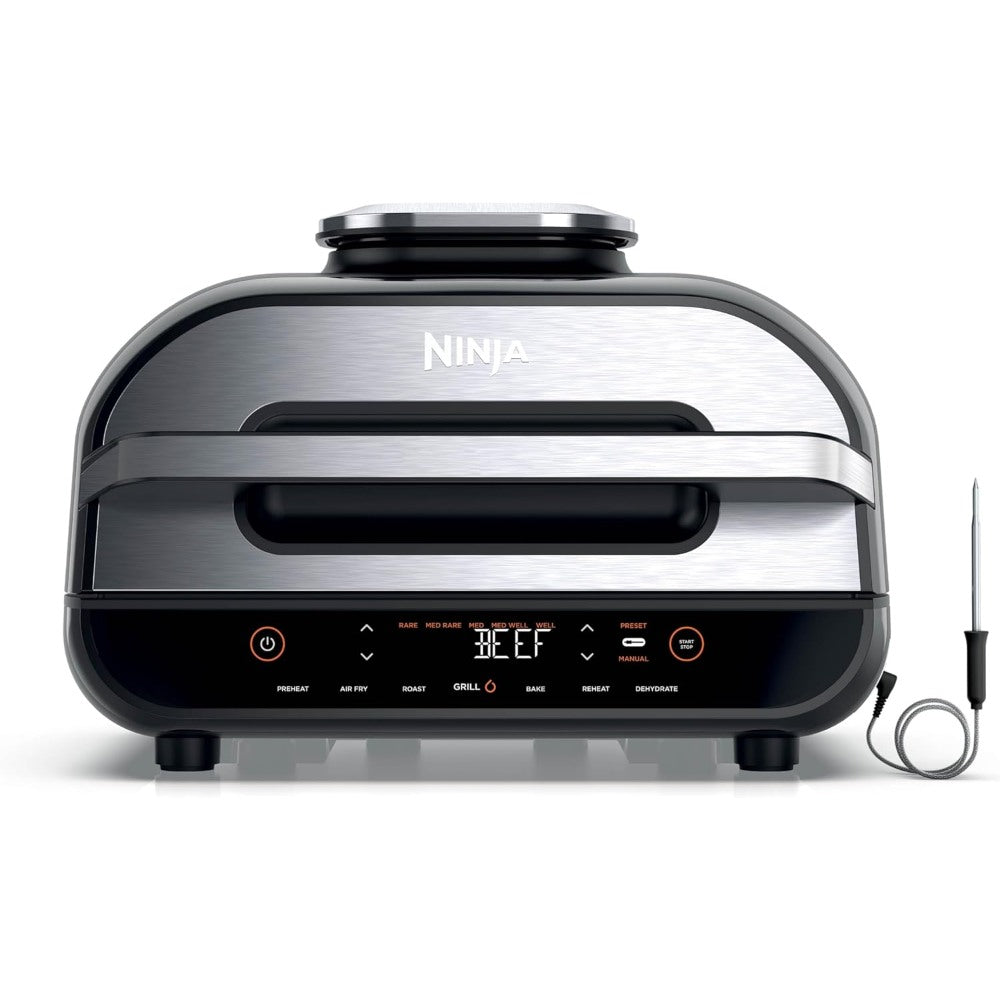 Ninja, Foodi Smart Xl Grill & Air Fryer 1760w