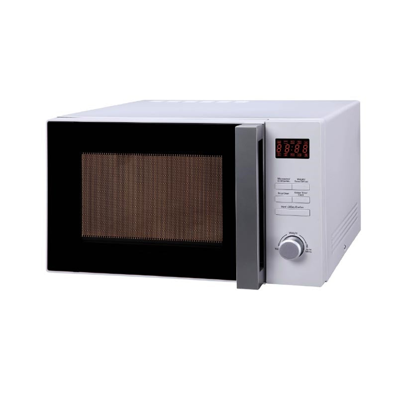 Super Chef Microwave 28L 900W,White,With Grill