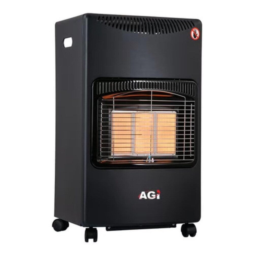 Agi, Gas Heater 3 Heat Settings, Slim Heater
